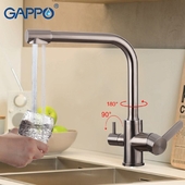 Смеситель для кухни Gappo G4399-1