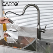 Смеситель для кухни Gappo G4398-41