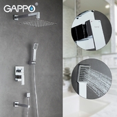 Смеситель для ванны Gappo G7102