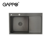 Кухонная мойка Gappo GS7850-6L