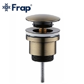 Донный клапан для раковины Frap F62-4