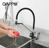 Смеситель для кухни Gappo G4318