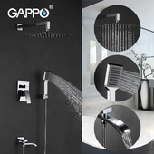 Смеситель для ванны Gappo G7107